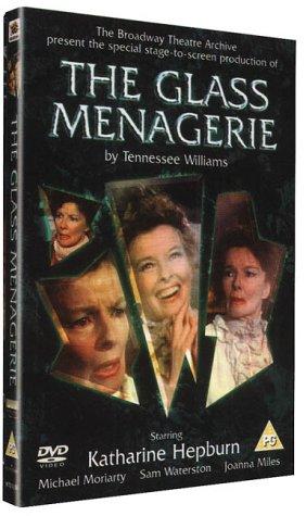 The Glass Menagerie (1973) starring Katharine Hepburn on DVD on DVD